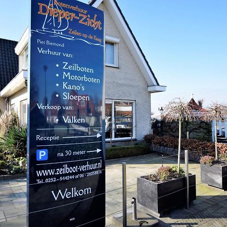 Luxurious Villa With Private Garden In Kaag Exteriör bild