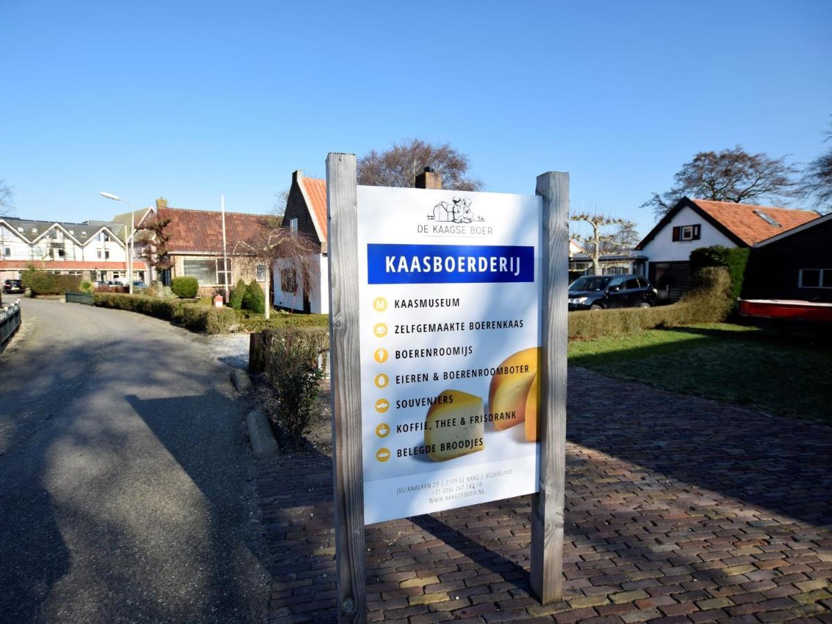 Luxurious Villa With Private Garden In Kaag Exteriör bild