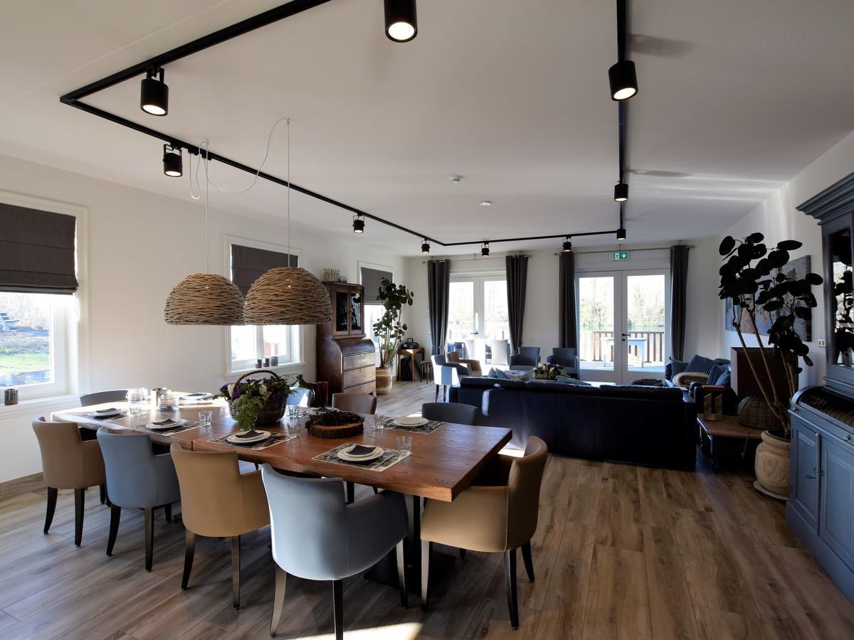 Luxurious Villa With Private Garden In Kaag Exteriör bild